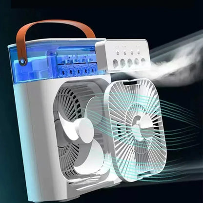 3-in-1 Air Comfort Device: Fan, AC, and Air Humidifier